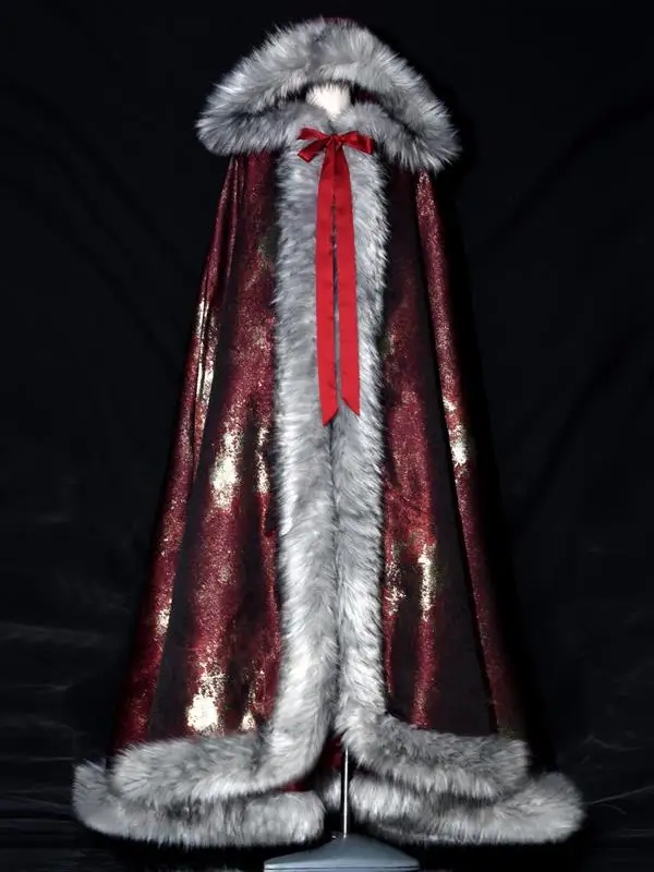 Viscount Autumn Color Feng Hanfu Ancient Sle Cloak with Fce Large Fur Collar Floating Gold Spring 2024 Polyester Fiber
Viscount Autumn Color Feng Hanfu Ancient Sle Cloak with Fce Large Fur Collar Floating Gold Spring 2024 Polyester Fiber
