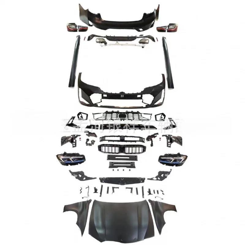 Suitable for BMW 3 Series F30F35 old models converted to new G20G28 late-stage MT wide-body M-Tech kit M Sport
Suitable for BMW 3 Series F30F35 old models converted to new G20G28 late-stage MT wide-body M-Tech kit M Sport