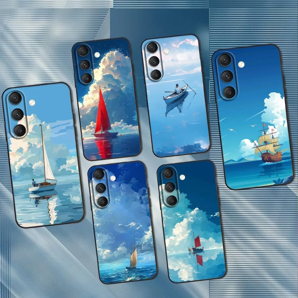 Sailing Ship Boat Phone Case For Samsung S25,S24,S23,S22,S21,S20,S10,Ultra,Plus,Lite,FE,Soft Silicone Black Cover
Sailing Ship Boat Phone Case For Samsung S25,S24,S23,S22,S21,S20,S10,Ultra,Plus,Lite,FE,Soft Silicone Black Cover