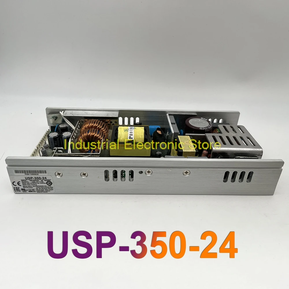 1Pcs 350W 24V14.6A For MW High Efficiency U-type PFC Function Switching Power Supply USP-350-24
1Pcs 350W 24V14.6A For MW High Efficiency U-type PFC Function Switching Power Supply USP-350-24