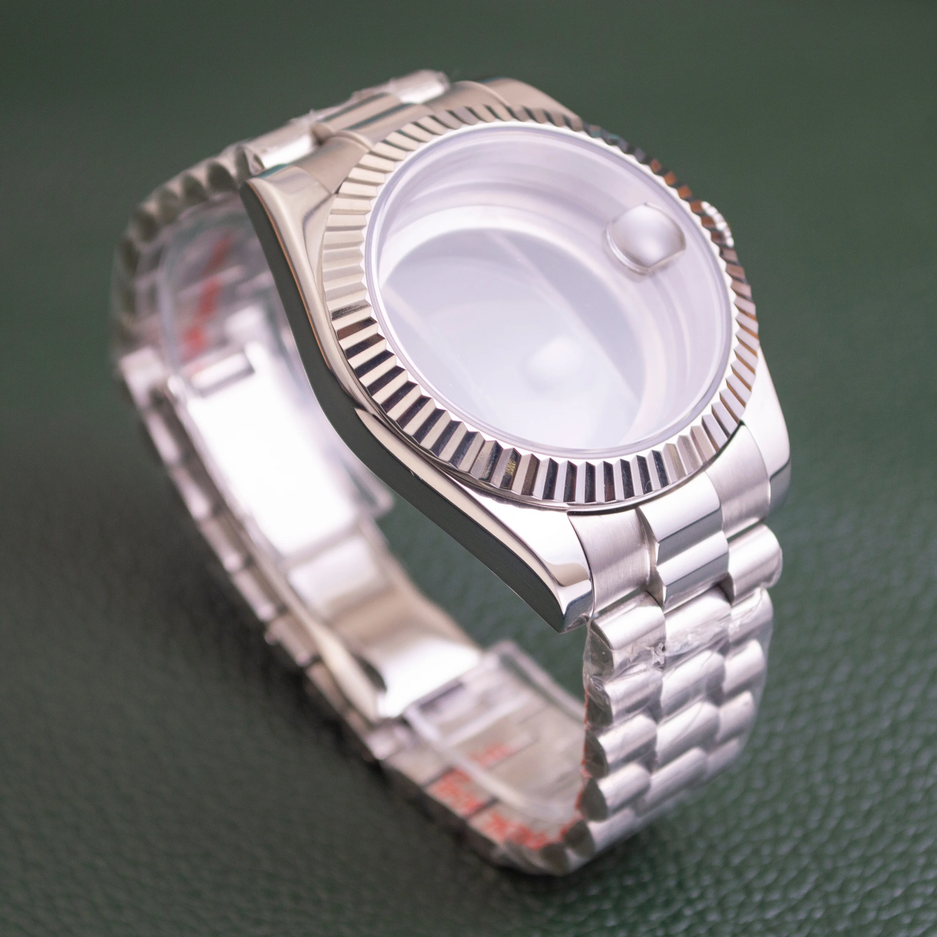 NH35 Watch Case Strap Stainless Steel Sapphire Glass Watch Case fit NH35 NH36 8215 Automatic Movement Datejust Watch Case
NH35 Watch Case Strap Stainless Steel Sapphire Glass Watch Case fit NH35 NH36 8215 Automatic Movement Datejust Watch Case