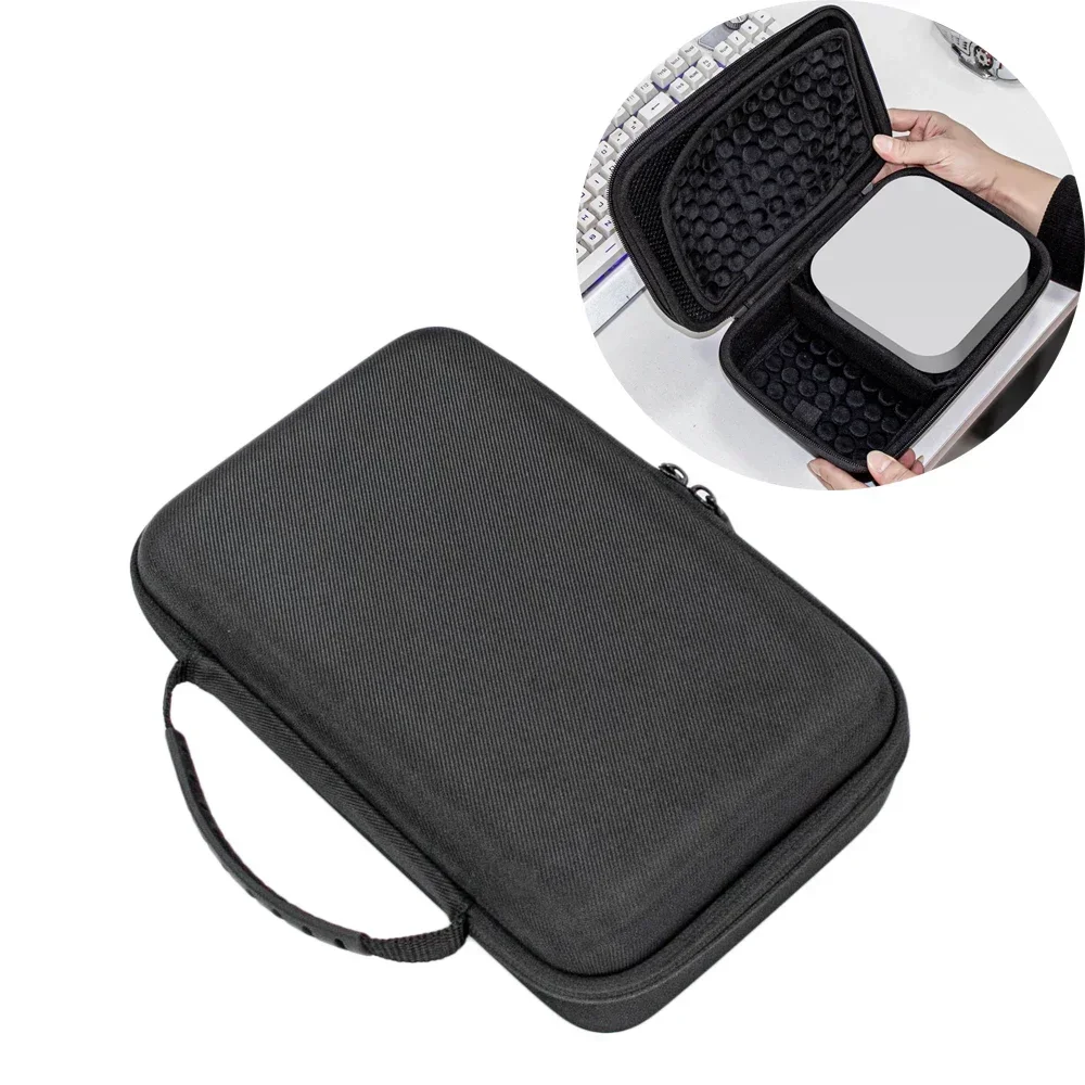 Hard Travel Case Compatible with for Mac Mini M4 Chip (2024)/Mini M4 Pro Model Desktop Computer, Fit for Mouse and Accessories
Hard Travel Case Compatible with for Mac Mini M4 Chip (2024)/Mini M4 Pro Model Desktop Computer, Fit for Mouse and Accessories