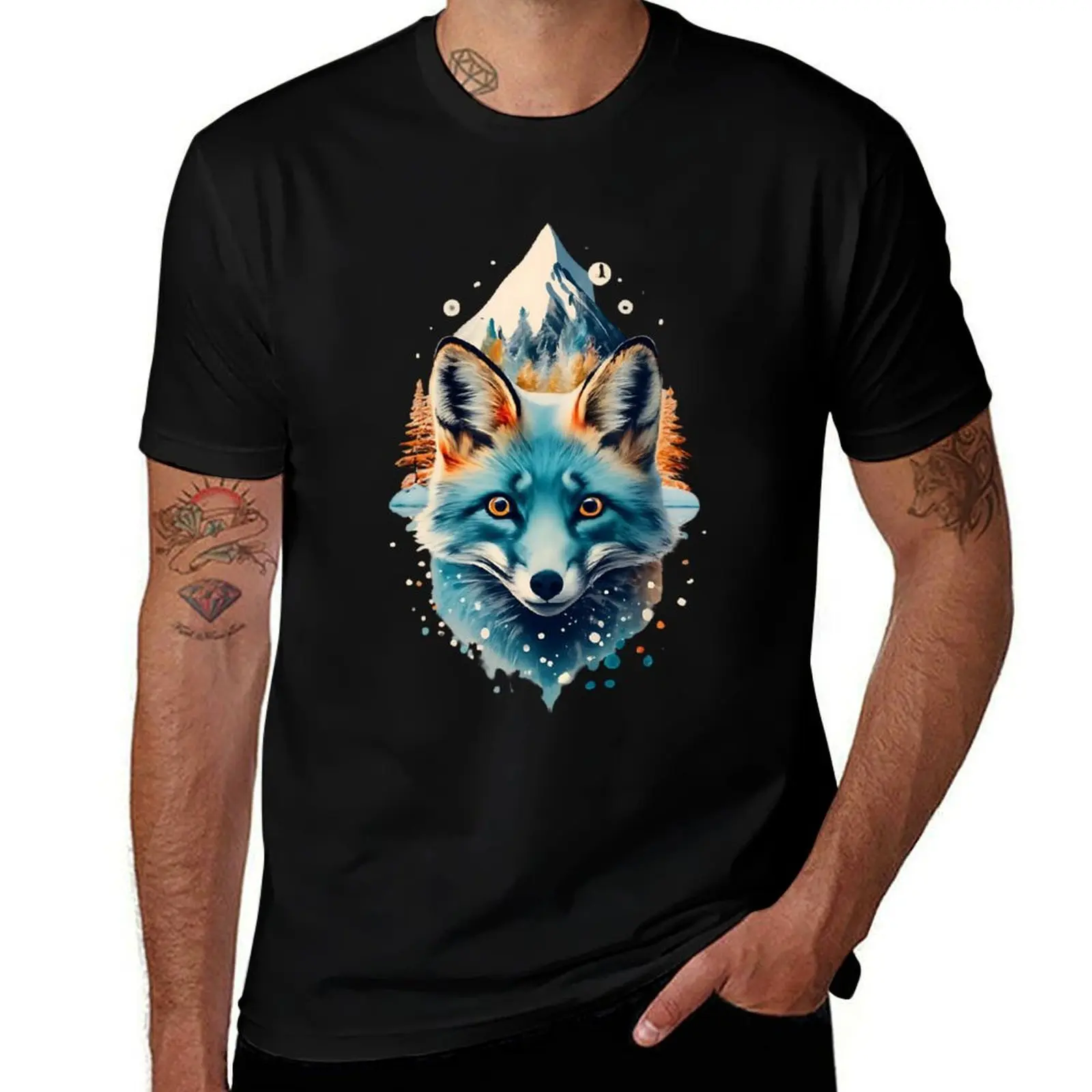 Футболка Arctic Snow Fox, корейская мода, забавные футболки с мемами Луоуинов, быстросохнущие большие и высокие футболки для мужчин
Футболка Arctic Snow Fox, корейская мода, забавные футболки с мемами Луоуинов, быстросохнущие большие и высокие футболки для мужчин