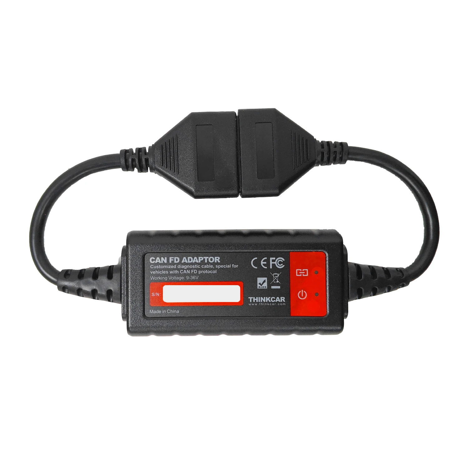 X431 CAN FD Adapter Code Reader Cable CANFD Protocols Car Diagnostic OBD2 Scanner for X431 and Thinkcar
X431 CAN FD Adapter Code Reader Cable CANFD Protocols Car Diagnostic OBD2 Scanner for X431 and Thinkcar