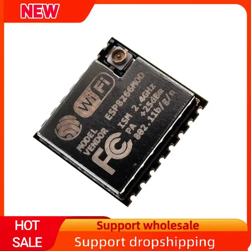 Superb 10PCS ESP-M1 ESP8285 Chip Wireless Wifi Module Serial Port With Ultra-Transmission & External Antenna Port
Superb 10PCS ESP-M1 ESP8285 Chip Wireless Wifi Module Serial Port With Ultra-Transmission & External Antenna Port