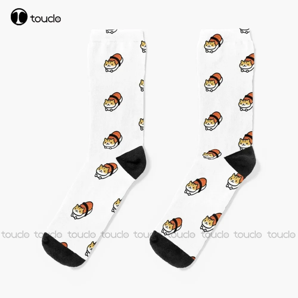 New Sushi Cat (Sashimi) Socks Men'S Novelty Personalized Custom Unisex Adult Socks Teen Socks Halloween Christmas Gift
New Sushi Cat (Sashimi) Socks Men'S Novelty Personalized Custom Unisex Adult Socks Teen Socks Halloween Christmas Gift