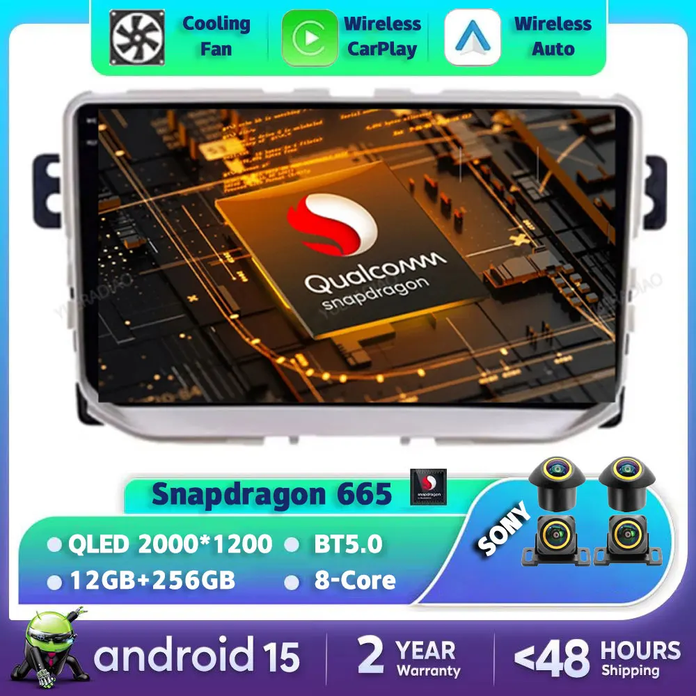Автомобильное радио Android 15 для Great Wall Haval H2 2014 2015 2016 2017 2018 GPS NAVI головное устройство QLED 4G WIFI BT Qualcomm 2DIN LTE 5G
Автомобильное радио Android 15 для Great Wall Haval H2 2014 2015 2016 2017 2018 GPS NAVI головное устройство QLED 4G WIFI BT Qualcomm 2DIN LTE 5G