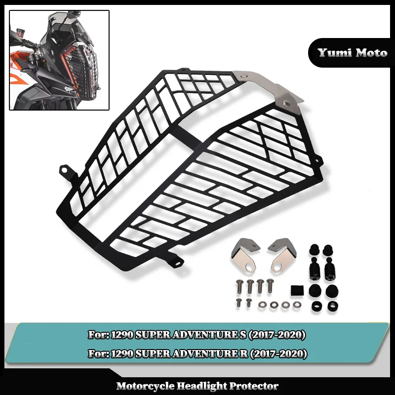 Аксессуары для мотоциклов, решетка для фар с ЧПУ, защитная крышка для KTM 1290 SUPER ADVENTURE S/R 2017-2020 2018 2019
Аксессуары для мотоциклов, решетка для фар с ЧПУ, защитная крышка для KTM 1290 SUPER ADVENTURE S/R 2017-2020 2018 2019