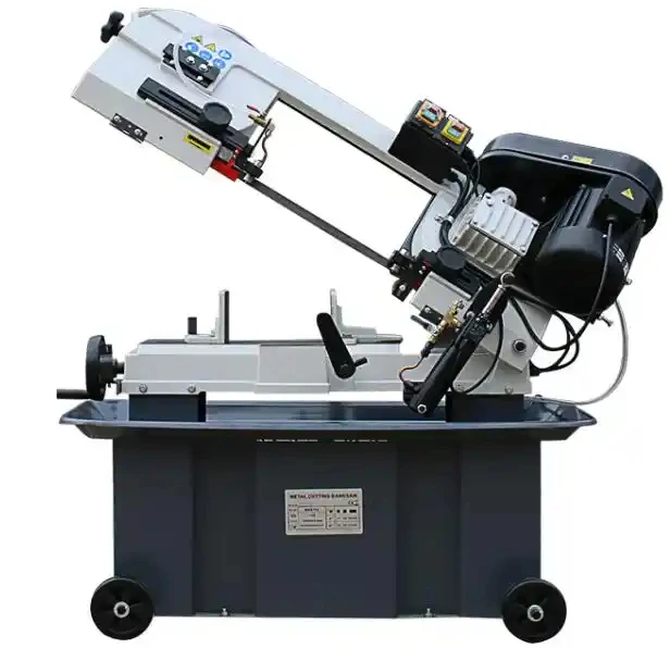 BS-712N Metal Cutting Band Saw Machine Band Saw for Metal Horizontal Saw Machine
BS-712N Metal Cutting Band Saw Machine Band Saw for Metal Horizontal Saw Machine
