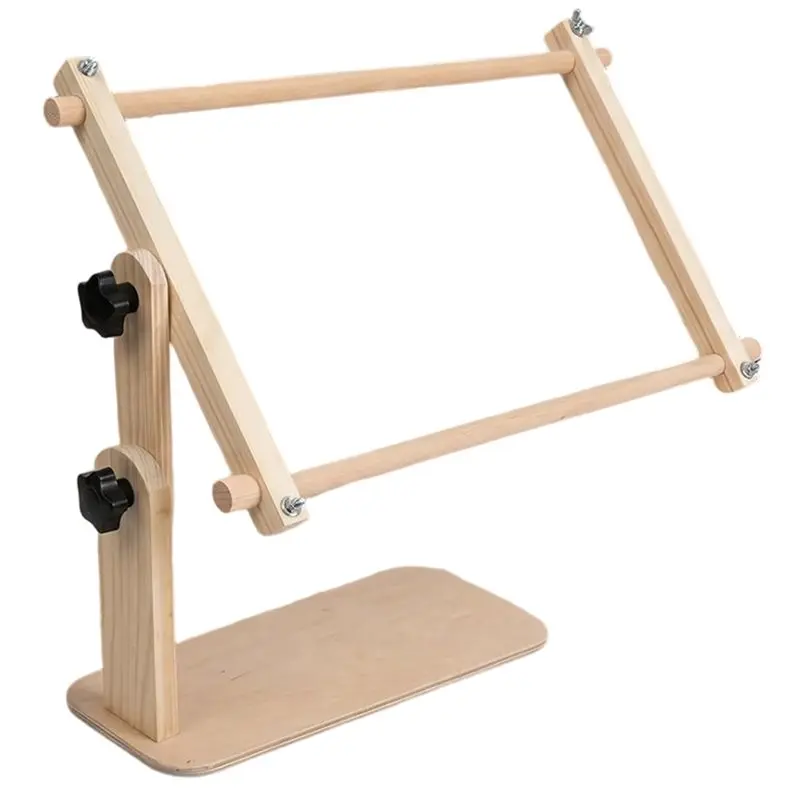 SHGO-Cross Stitch Frame Holder-Adjustable Tabletop Embroidery Stand, Embroidery Stand, Needlework Table Lap Hands-Free
SHGO-Cross Stitch Frame Holder-Adjustable Tabletop Embroidery Stand, Embroidery Stand, Needlework Table Lap Hands-Free