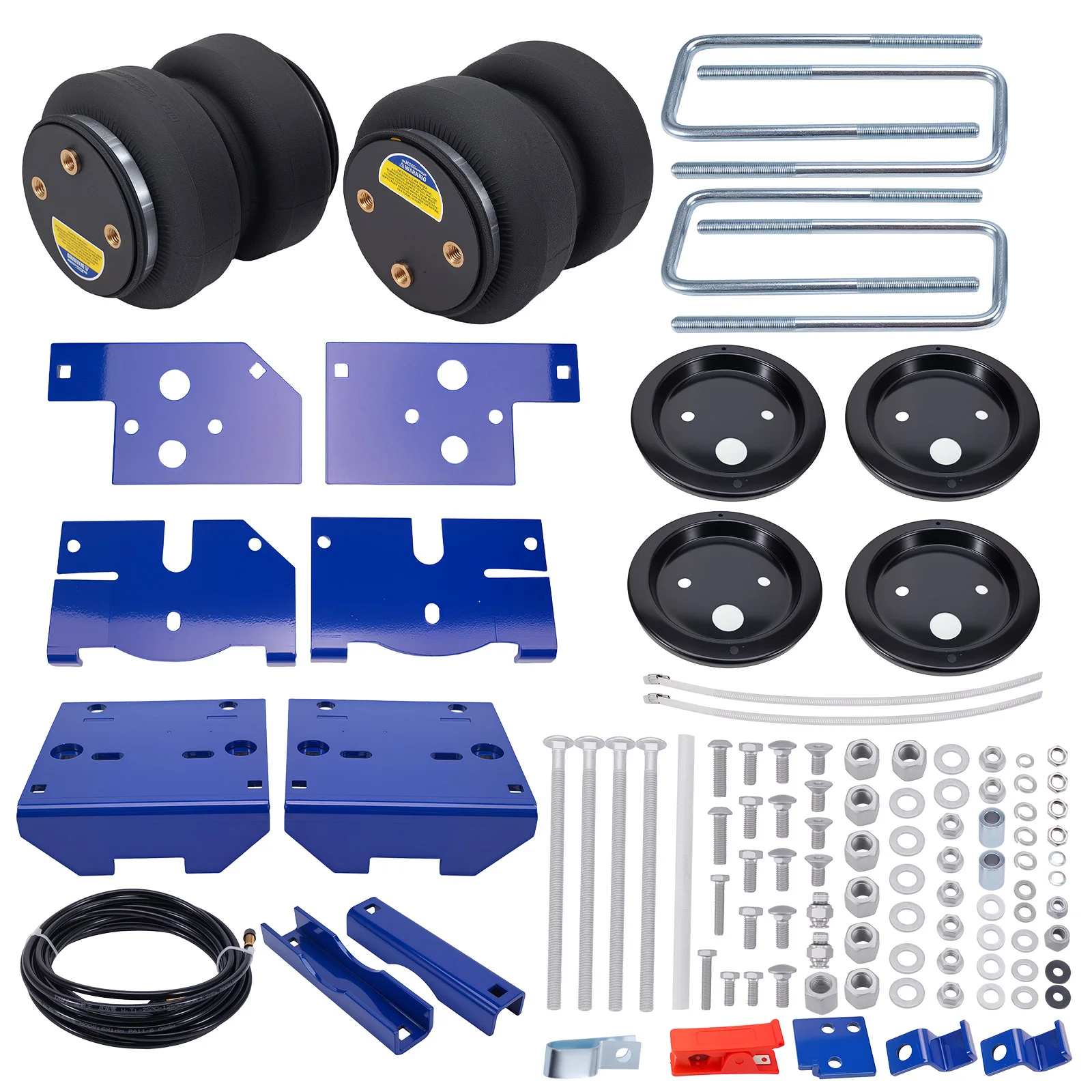 Rear Air Spring Suspension Kit For Ford F-150 Raptor Crew Cab Pickup
Rear Air Spring Suspension Kit For Ford F-150 Raptor Crew Cab Pickup