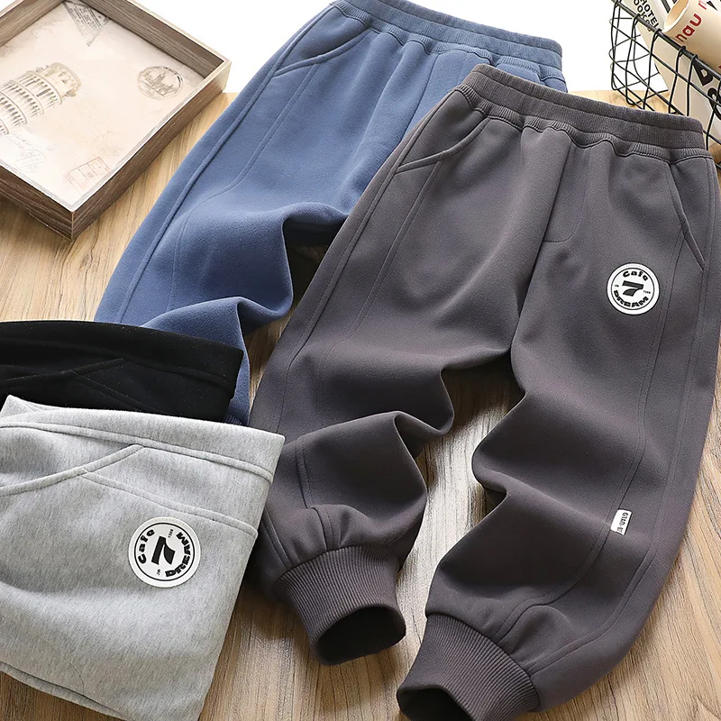 Children's boys spring pants 2025 new spring and winter children's sweatpants boys spring sweatpants tide
Children's boys spring pants 2025 new spring and winter children's sweatpants boys spring sweatpants tide