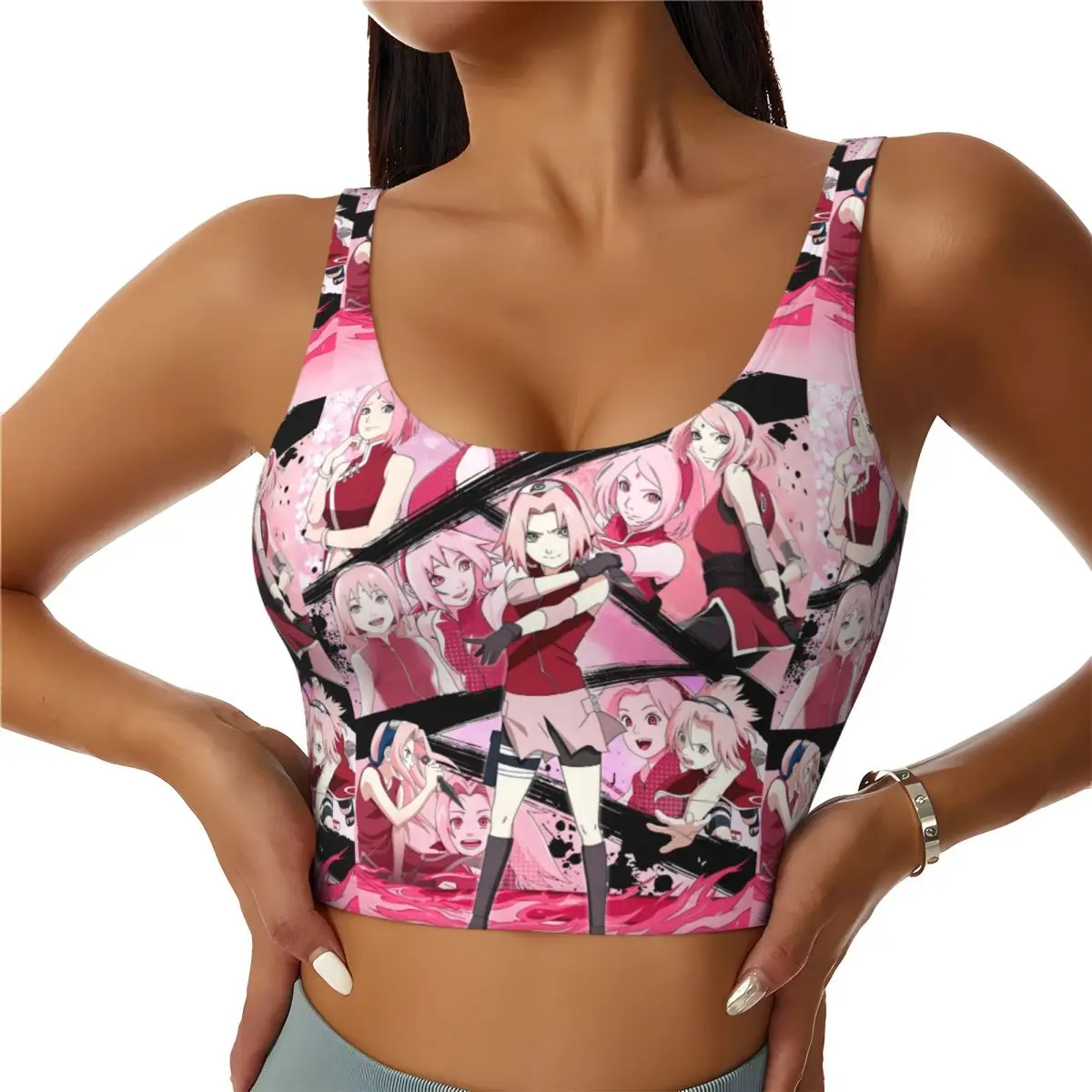 Custom S-Sakuraes H-Harunoes Comic Workout Crop Tank Tops Women Anime Yoga Sports Bras
Custom S-Sakuraes H-Harunoes Comic Workout Crop Tank Tops Women Anime Yoga Sports Bras