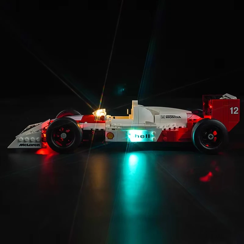 Комплект светодиодных фонарей «сделай сам» для технического автомобиля LEGO 10330 MP4/4 F1 Formula Car (только светодиодный светильник, без модели блоков) 
Комплект светодиодных фонарей «сделай сам» для технического автомобиля LEGO 10330 MP4/4 F1 Formula Car (только светодиодный светильник, без модели блоков)