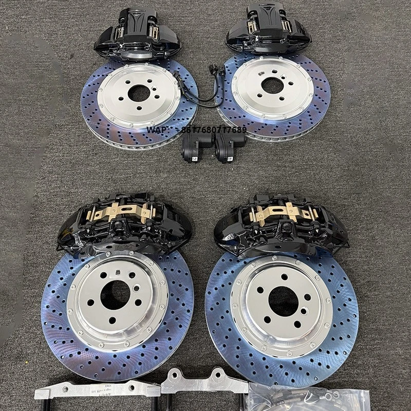 V6 6Pot and EPB 4Pot Brake Caliper Kit with High-Performance Rotors Fits CX-5 CX-9 QX50
V6 6Pot and EPB 4Pot Brake Caliper Kit with High-Performance Rotors Fits CX-5 CX-9 QX50