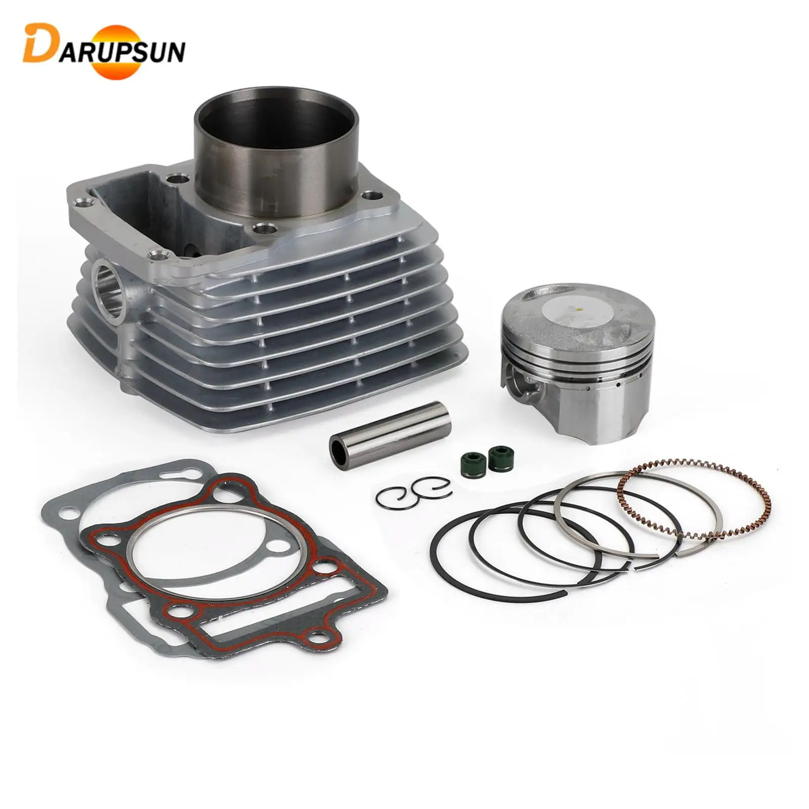 DARUPSUN 250cc Cylinder Piston Gasket Kit 67mm CG250 167FMM for Chinese ATV Dirt Bike TaoTao
DARUPSUN 250cc Cylinder Piston Gasket Kit 67mm CG250 167FMM for Chinese ATV Dirt Bike TaoTao