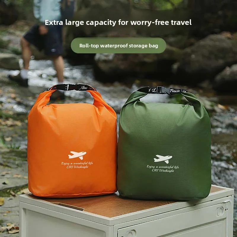 Roll Top Travel Storage Bags 420D Oxford Waterproof Stuff Sacks for Camping Hiking Gear Dirt Proof Packing Pouches Clear Green
Roll Top Travel Storage Bags 420D Oxford Waterproof Stuff Sacks for Camping Hiking Gear Dirt Proof Packing Pouches Clear Green