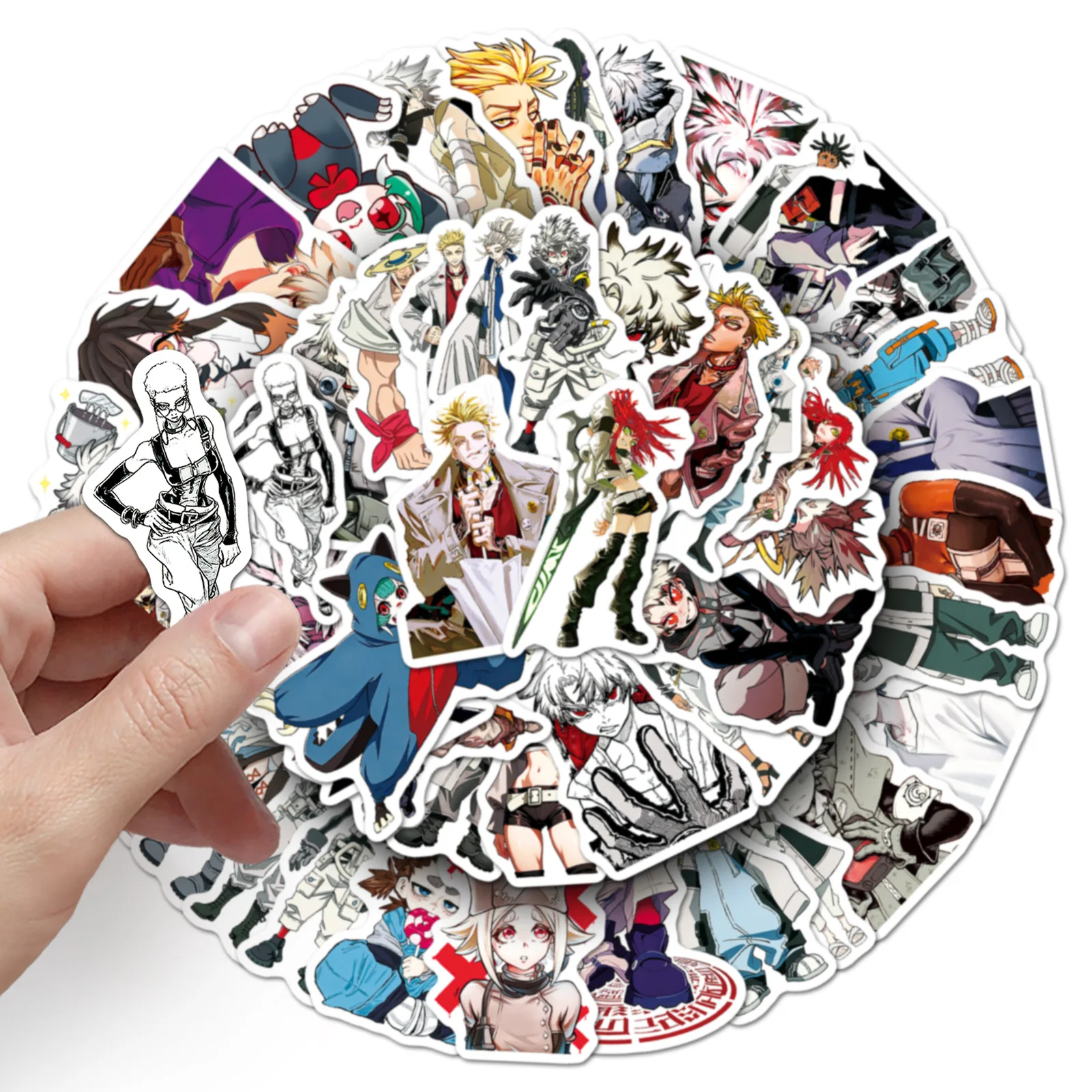 50PCS Gachiakuta Fighting Animation Graffiti Stickers Decoration Notebook Phone Guitar Scraphbook Classic Kid Toys Party Gifts
50PCS Gachiakuta Fighting Animation Graffiti Stickers Decoration Notebook Phone Guitar Scraphbook Classic Kid Toys Party Gifts