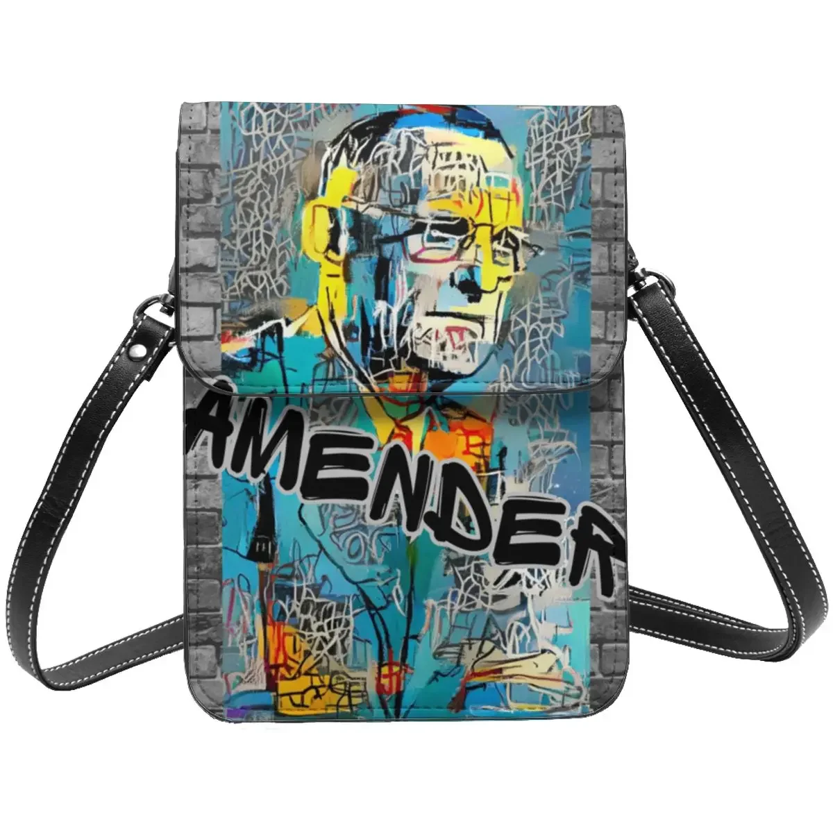 Dr. Bobs Amenders Graffiti Shoulder Bag Funny Reusable Leather Streetwear Mobile Phone Bag Student Bulk Bags
Dr. Bobs Amenders Graffiti Shoulder Bag Funny Reusable Leather Streetwear Mobile Phone Bag Student Bulk Bags