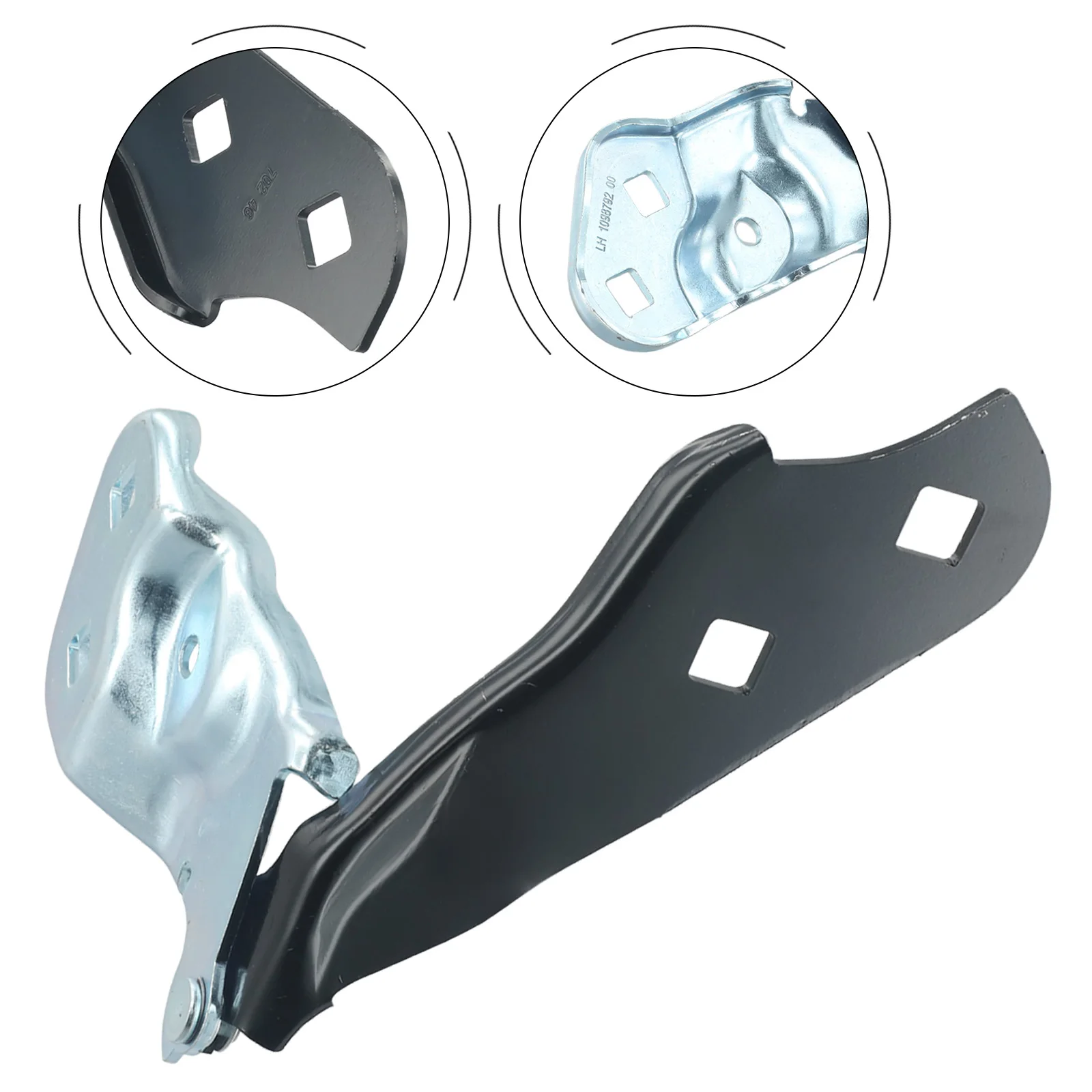 Hinge Bonnet Hood Hinge Front Bonnet Hood Hinge No Silver 1098792 00 C 1098792-00-C 1098792-00-D 1pc Practical
Hinge Bonnet Hood Hinge Front Bonnet Hood Hinge No Silver 1098792 00 C 1098792-00-C 1098792-00-D 1pc Practical