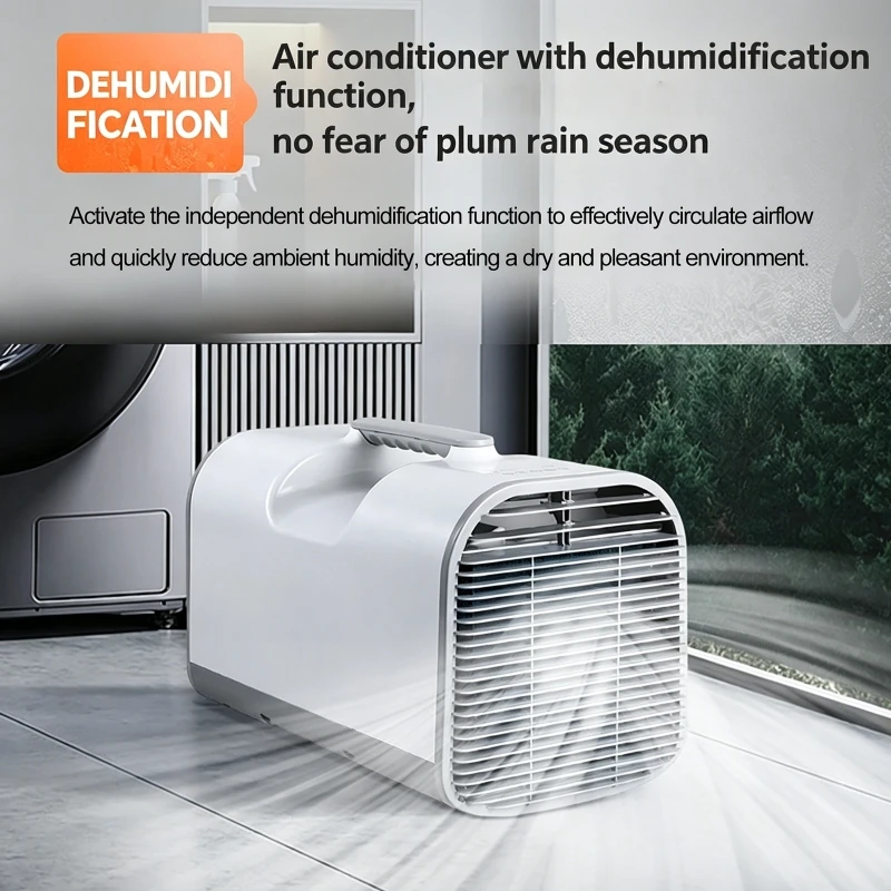 Summer New Air Conditioner Cooling Heating Multi-functional Mobile Portable Air Conditioning For Home, Outdoor, Cars,Tents EU
Summer New Air Conditioner Cooling Heating Multi-functional Mobile Portable Air Conditioning For Home, Outdoor, Cars,Tents EU