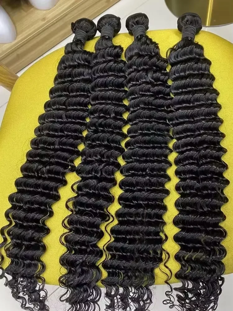 Burmese Curly Human Hair Bundles Weave 26 28 30 Inch Deep Wave 3 4 Bundles Virgin Raw Hair Extensions Women Sew In Quick Weave
Burmese Curly Human Hair Bundles Weave 26 28 30 Inch Deep Wave 3 4 Bundles Virgin Raw Hair Extensions Women Sew In Quick Weave