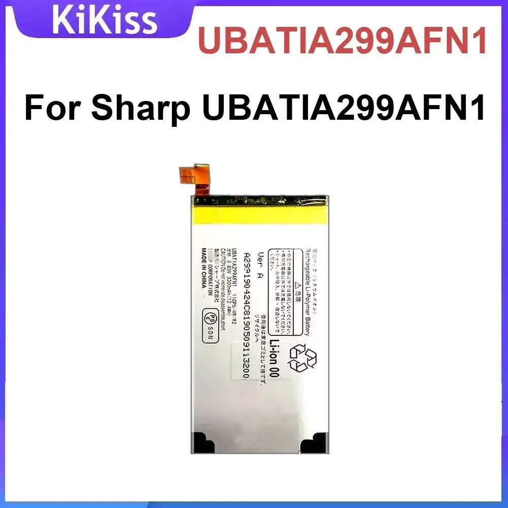 3200mAh UBATIA299AFN1 New Battery for Sharp Aquos R3 TD-LTE SH-04L SHV44 808SH Portable Batteries Warranty + Track Code
3200mAh UBATIA299AFN1 New Battery for Sharp Aquos R3 TD-LTE SH-04L SHV44 808SH Portable Batteries Warranty + Track Code