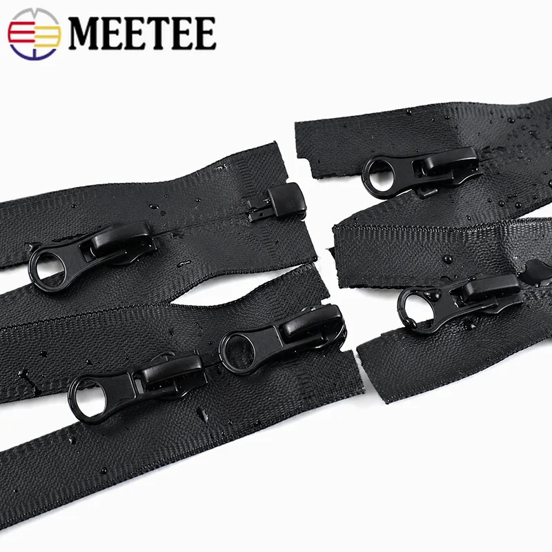 5/10Pcs Meetee 5# Waterproof Nylon Zipper Sewing Clothes 15-150cm Close/Open-End Closure Zips Bag Zippers Repair Kit Acessories
5/10Pcs Meetee 5# Waterproof Nylon Zipper Sewing Clothes 15-150cm Close/Open-End Closure Zips Bag Zippers Repair Kit Acessories
