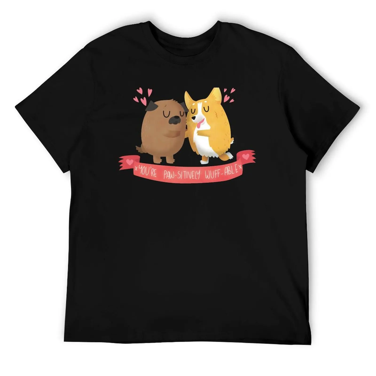 Paw-sitively Wuff-able Valentine's Day Card T-Shirt cotton t shirt pack t shirt personalised T-Shirt
Paw-sitively Wuff-able Valentine's Day Card T-Shirt cotton t shirt pack t shirt personalised T-Shirt