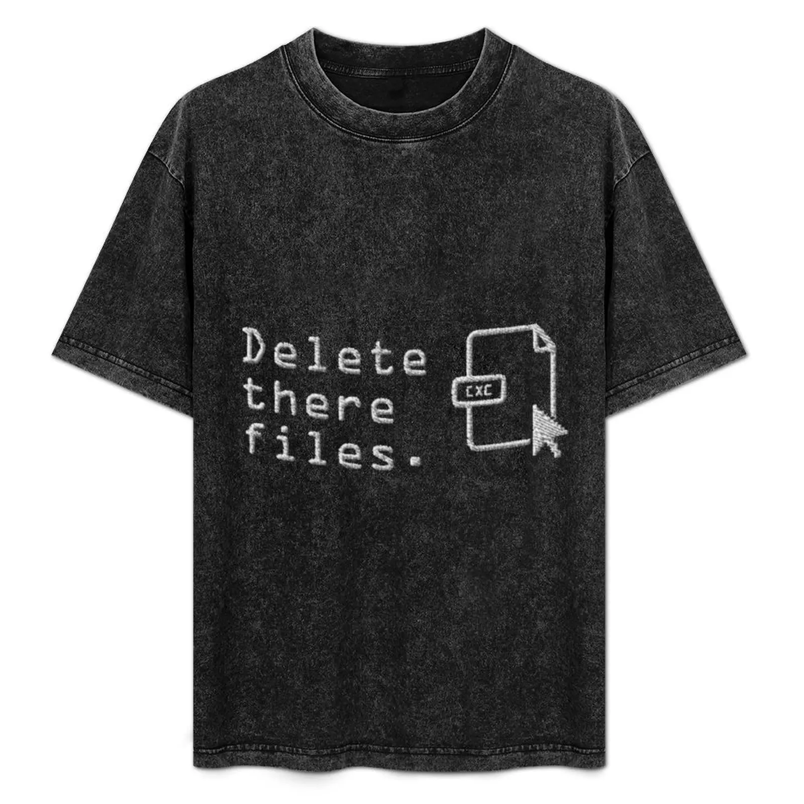 Delete there files - Scammer Payback T-Shirt Summer Fashion Casual Tee Shirt
Delete there files - Scammer Payback T-Shirt Summer Fashion Casual Tee Shirt