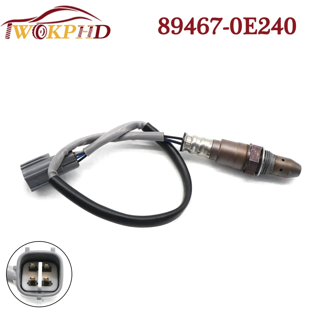 NEW Upstream Air Fuel Ratio Lambda O2 Oxygen Sensor 89467-0E240 for Toyota Sienna Highlander Lexus RX350 RX450h 3.5L 2016-2019
NEW Upstream Air Fuel Ratio Lambda O2 Oxygen Sensor 89467-0E240 for Toyota Sienna Highlander Lexus RX350 RX450h 3.5L 2016-2019