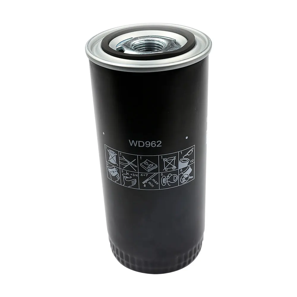 Oil Filter Air Compressor Replacement Filter Element For WD962 Spin On Lube Oil Filter Substitute Spare Parts For 30-50HP
Oil Filter Air Compressor Replacement Filter Element For WD962 Spin On Lube Oil Filter Substitute Spare Parts For 30-50HP