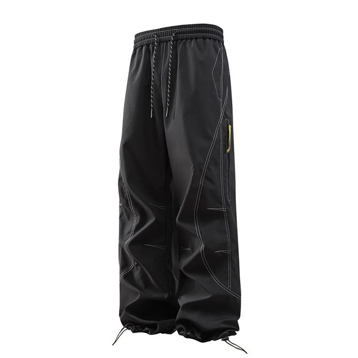 Summer Men's Thin Solid Color Outdoor waterproof mountaineering Work Pants Fashion Loose And Versatile Casual Pants
Summer Men's Thin Solid Color Outdoor waterproof mountaineering Work Pants Fashion Loose And Versatile Casual Pants