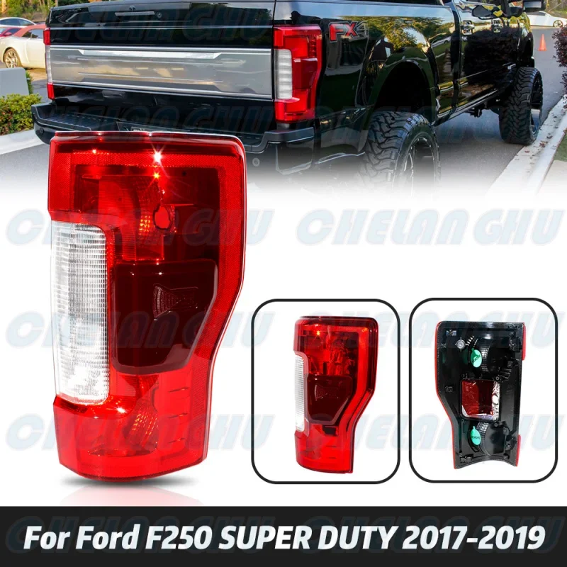 For Ford F250 super duty 2017 2018 2019 Right Side Tail Light Rear Lamp Without Bulbs Car accessories KC3Z13404C
For Ford F250 super duty 2017 2018 2019 Right Side Tail Light Rear Lamp Without Bulbs Car accessories KC3Z13404C