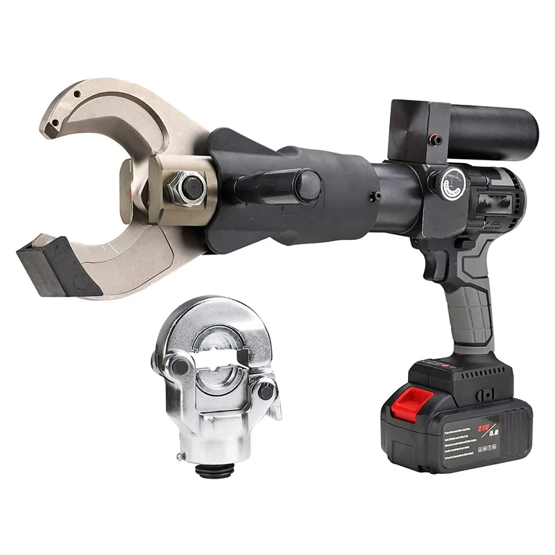 Аккумуляторный электрический гидравлический кабелерез SL-65C, портативные клещи для обжима проводов SL-300, обжимные клещи для медных и алюминиевых клемм
Аккумуляторный электрический гидравлический кабелерез SL-65C, портативные клещи для обжима проводов SL-300, обжимные клещи для медных и алюминиевых клемм