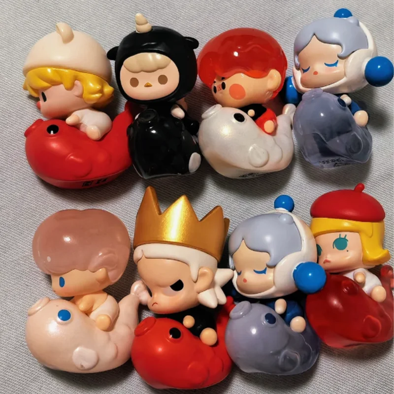 Popmart Popbean Meets Koi Series Blind Box Cute Home Decoration Ornament Mystery Box Collection Mini Doll Keychain Pendant Gift
Popmart Popbean Meets Koi Series Blind Box Cute Home Decoration Ornament Mystery Box Collection Mini Doll Keychain Pendant Gift