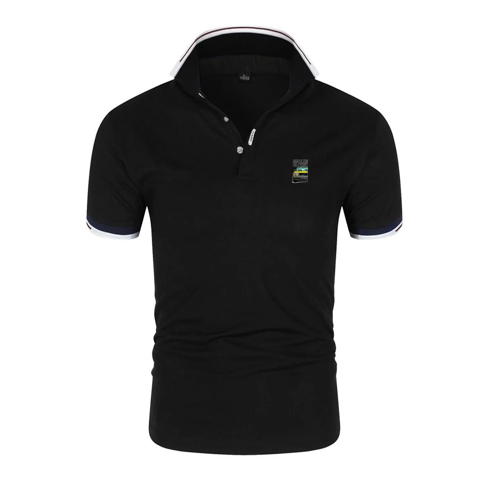 Drive The Classic 240 Retro Old Men's Short Sleeve Polo Shirt Lightweight Quick Dry Sport Summer Casual Thin Outdoor Top
Drive The Classic 240 Retro Old Men's Short Sleeve Polo Shirt Lightweight Quick Dry Sport Summer Casual Thin Outdoor Top