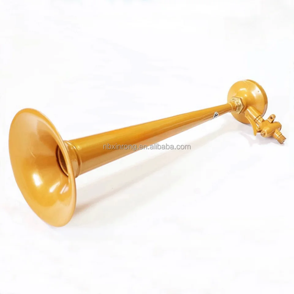 IMPA 370192 YQ-15 Copper Marine Whistle Siren Speaker Diaphragm Air Horn 138dB
IMPA 370192 YQ-15 Copper Marine Whistle Siren Speaker Diaphragm Air Horn 138dB