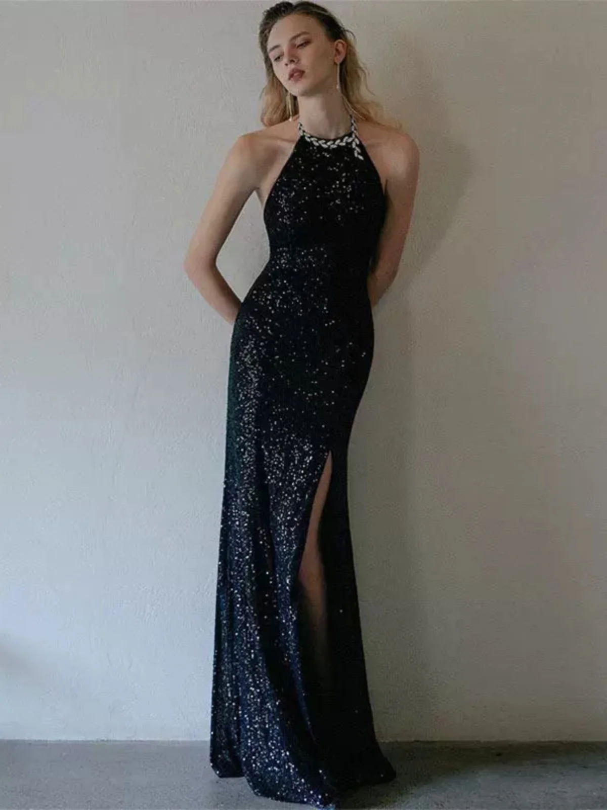 Элегантное вечернее платье Ele Bla с пайетками для женщин: роскошное, простое, для дня рождения, для молодых леди
Элегантное вечернее платье Ele Bla с пайетками для женщин: роскошное, простое, для дня рождения, для молодых леди