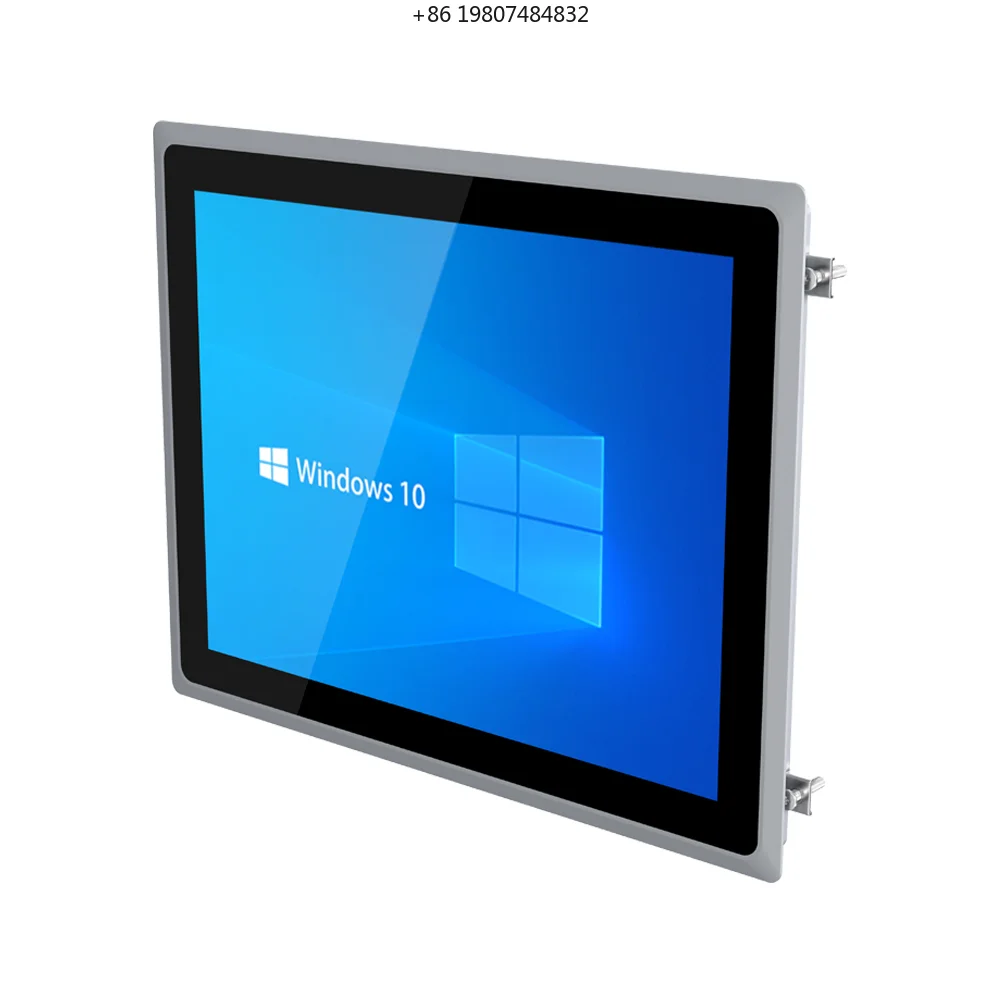 Panel Mount FHD Display Rugged Grade Industrial 15 Inch IP65 Waterproof Fanless Capacitive Touch Screen Aluminum Housing
Panel Mount FHD Display Rugged Grade Industrial 15 Inch IP65 Waterproof Fanless Capacitive Touch Screen Aluminum Housing