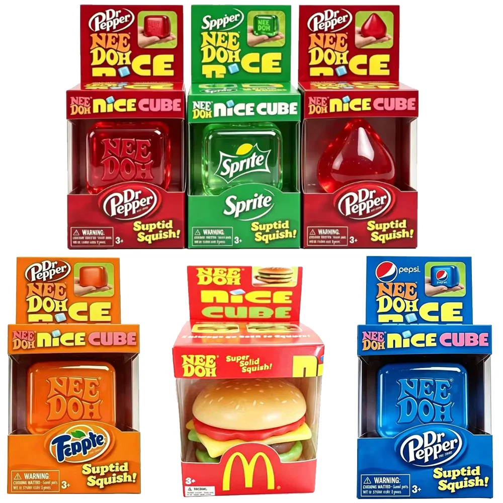 Schylling Needoh Nice Cube Sensory Fidget Cube Stress Relief Squishy Cube Anti-Anxiety Squeeze Object For Focus ADHD Population
Schylling Needoh Nice Cube Sensory Fidget Cube Stress Relief Squishy Cube Anti-Anxiety Squeeze Object For Focus ADHD Population