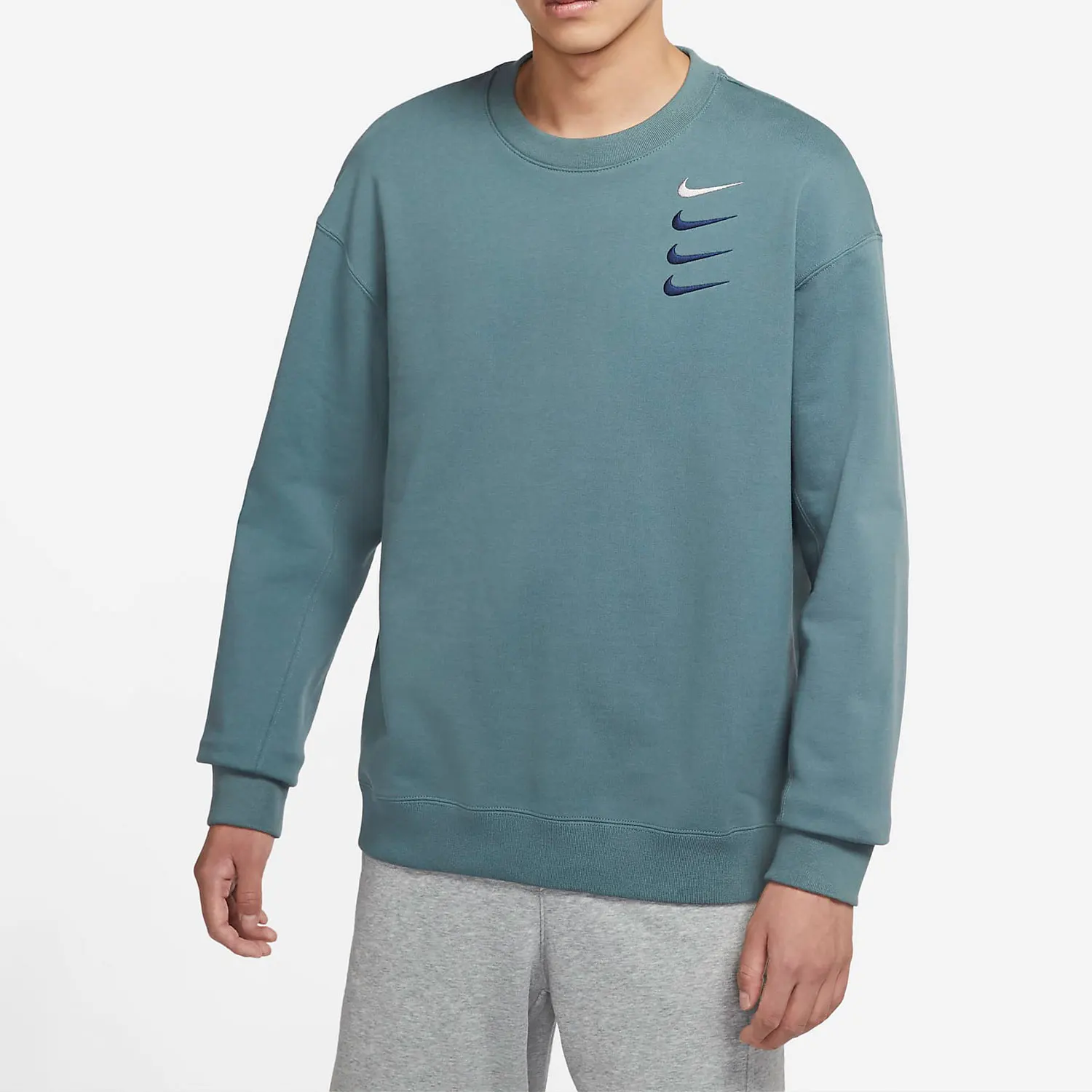 Мужская спортивная толстовка Nike Originals с вышивкой и тремя застежками DB9408-387
Мужская спортивная толстовка Nike Originals с вышивкой и тремя застежками DB9408-387