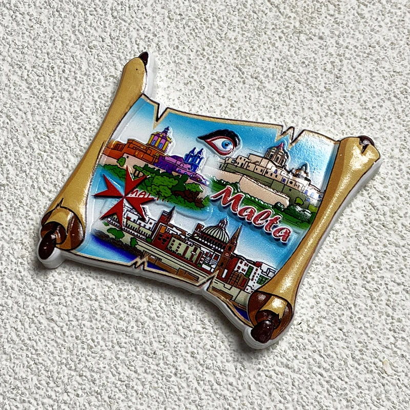 European World Cultural Tourism Souvenirs, Kitchen and Home Decorations, 3D Magnetic Refrigerator Stickers
European World Cultural Tourism Souvenirs, Kitchen and Home Decorations, 3D Magnetic Refrigerator Stickers