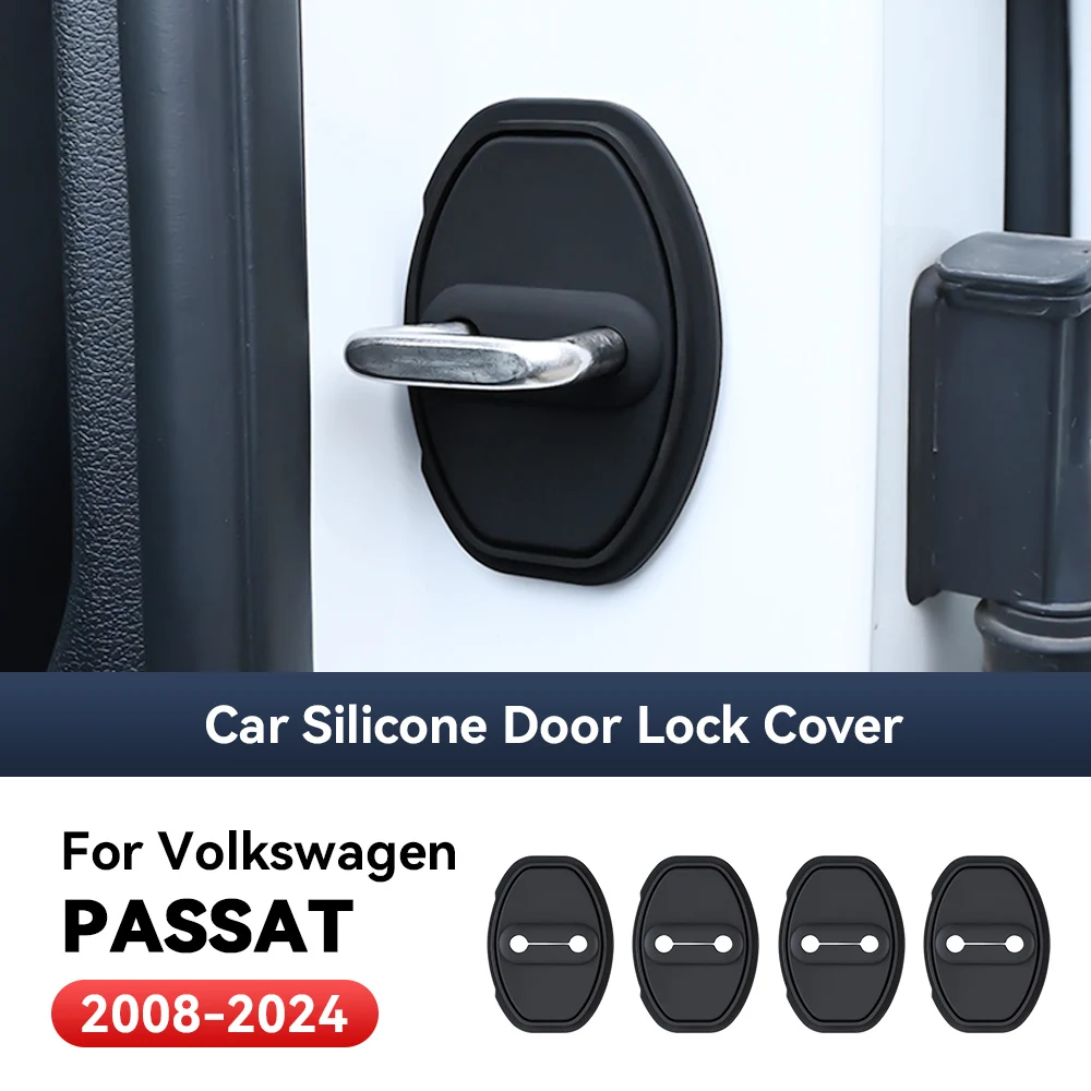 4pcs Car Decorat Accessories Silicone Protecte Auto Door Lock Latch Shock Absorber Cover For Volkswagen PASSAT 2008-2024
4pcs Car Decorat Accessories Silicone Protecte Auto Door Lock Latch Shock Absorber Cover For Volkswagen PASSAT 2008-2024