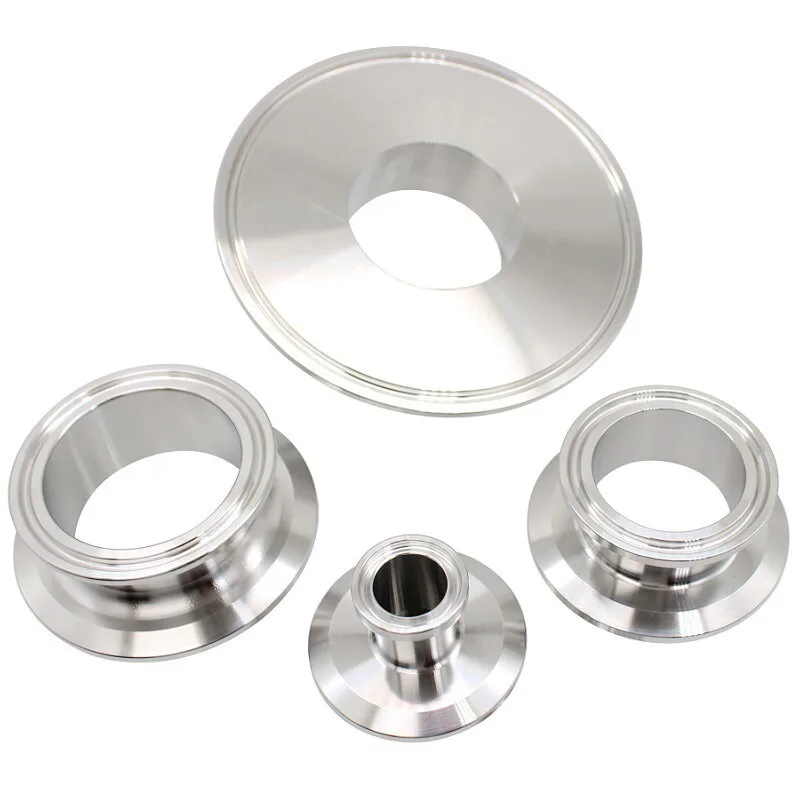 SS304 1.5" 2" 2.5"3"4"Tri Clamp Reducer End CoverFlange 50.5 64 77.5 91 119mm Ferrule Sanitary Homebrew Beer Pipe Fitting
SS304 1.5" 2" 2.5"3"4"Tri Clamp Reducer End CoverFlange 50.5 64 77.5 91 119mm Ferrule Sanitary Homebrew Beer Pipe Fitting