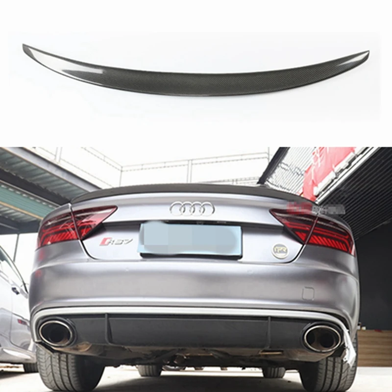 ДЛЯ Audi A7 P стиль задний спойлер из углеродного волокна багажник крыло 2011-2014 FRP глянцевый черный кованый карбон
ДЛЯ Audi A7 P стиль задний спойлер из углеродного волокна багажник крыло 2011-2014 FRP глянцевый черный кованый карбон