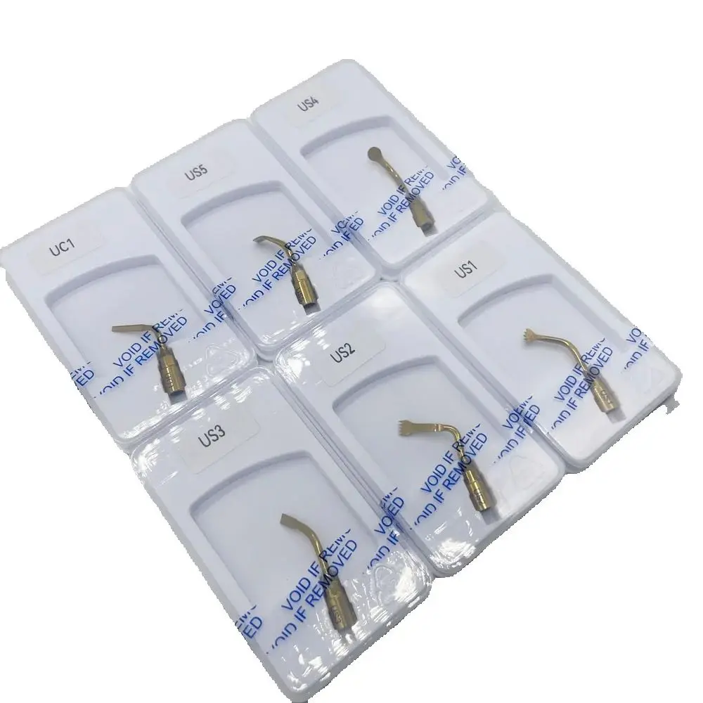 Запасная часть Baolai Рабочий наконечник Периохирургические наконечники, совместимые с Mectron и EMS 
Запасная часть Baolai Рабочий наконечник Периохирургические наконечники, совместимые с Mectron и EMS