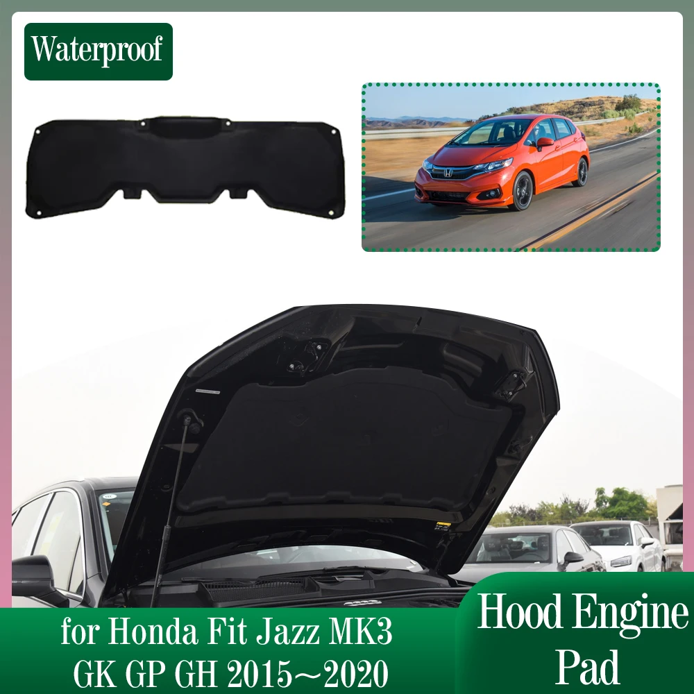 Изоляция для капота автомобиля для Honda Fit Jazz MK3 GK GP GH 2015 ~ 2020 2016 2017 2018 2019 Звуконепроницаемая Тепловая хлопковая прокладка линия rHood крышка аксессуары
Изоляция для капота автомобиля для Honda Fit Jazz MK3 GK GP GH 2015 ~ 2020 2016 2017 2018 2019 Звуконепроницаемая Тепловая хлопковая прокладка линия rHood крышка аксессуары