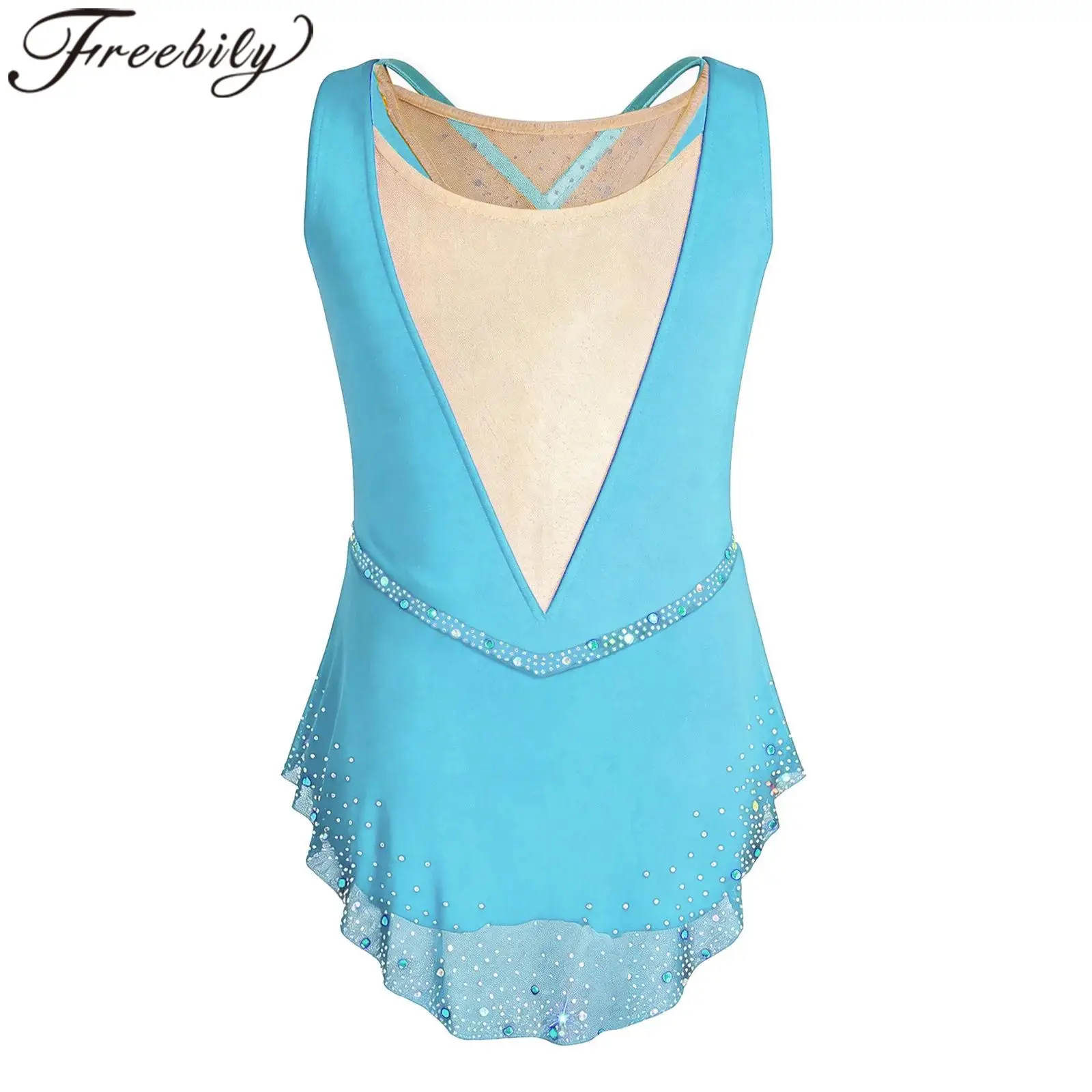 Childs Teens Roller Figure Skating Dress Performance Girls Ballerina Dance Dress Dancewear Gymnastics Leotard Ballet Costume
Childs Teens Roller Figure Skating Dress Performance Girls Ballerina Dance Dress Dancewear Gymnastics Leotard Ballet Costume