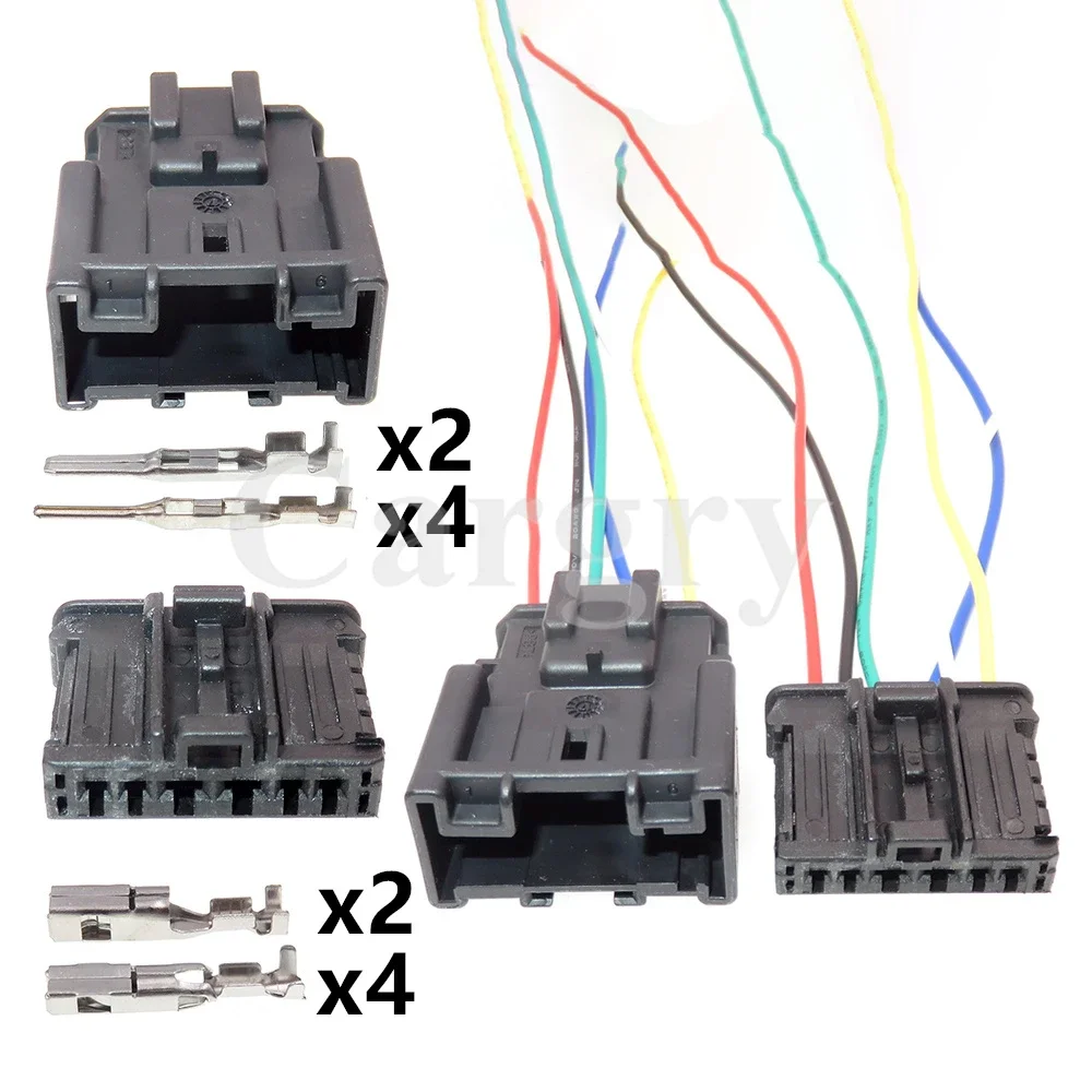 1 Set 6P 98821-1061 Car Composite Plug 98825-1061 Auto Rear Taillight Light Socket AC Assembly For Peugeot 307 Citroen
1 Set 6P 98821-1061 Car Composite Plug 98825-1061 Auto Rear Taillight Light Socket AC Assembly For Peugeot 307 Citroen